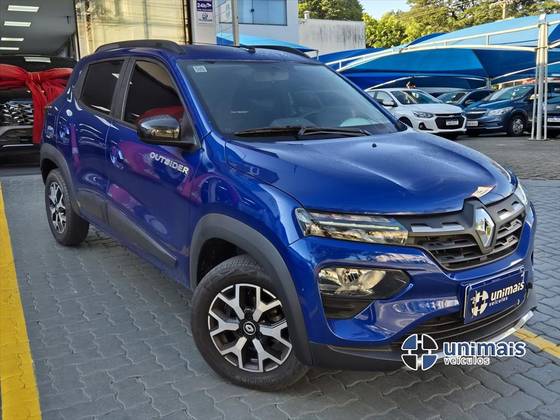 RENAULT KWID 1.0 12V SCE FLEX OUTSIDER MANUAL